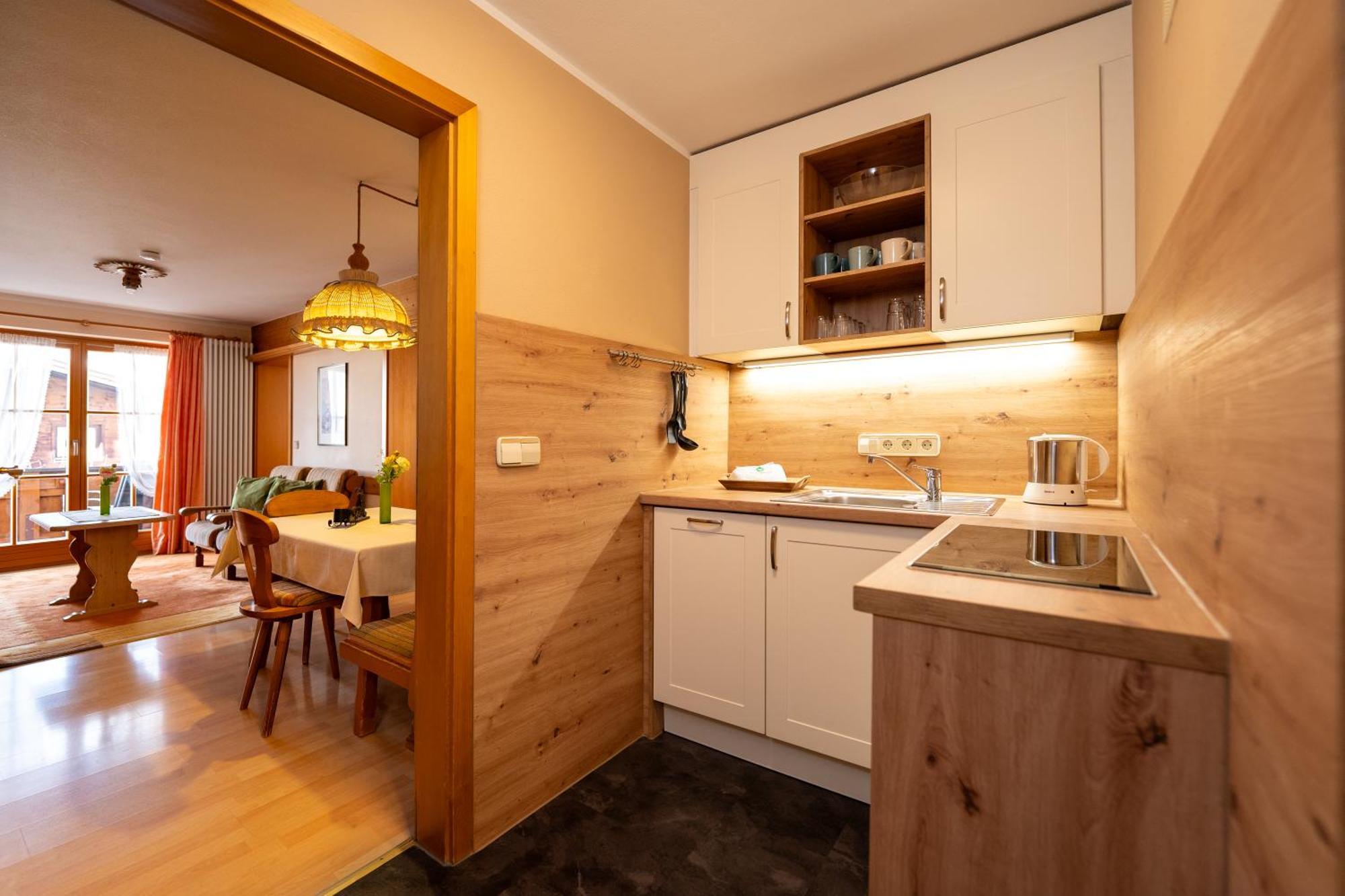 Ferienwohnung Haus Alpenlicht Reit im Winkl Exterior foto