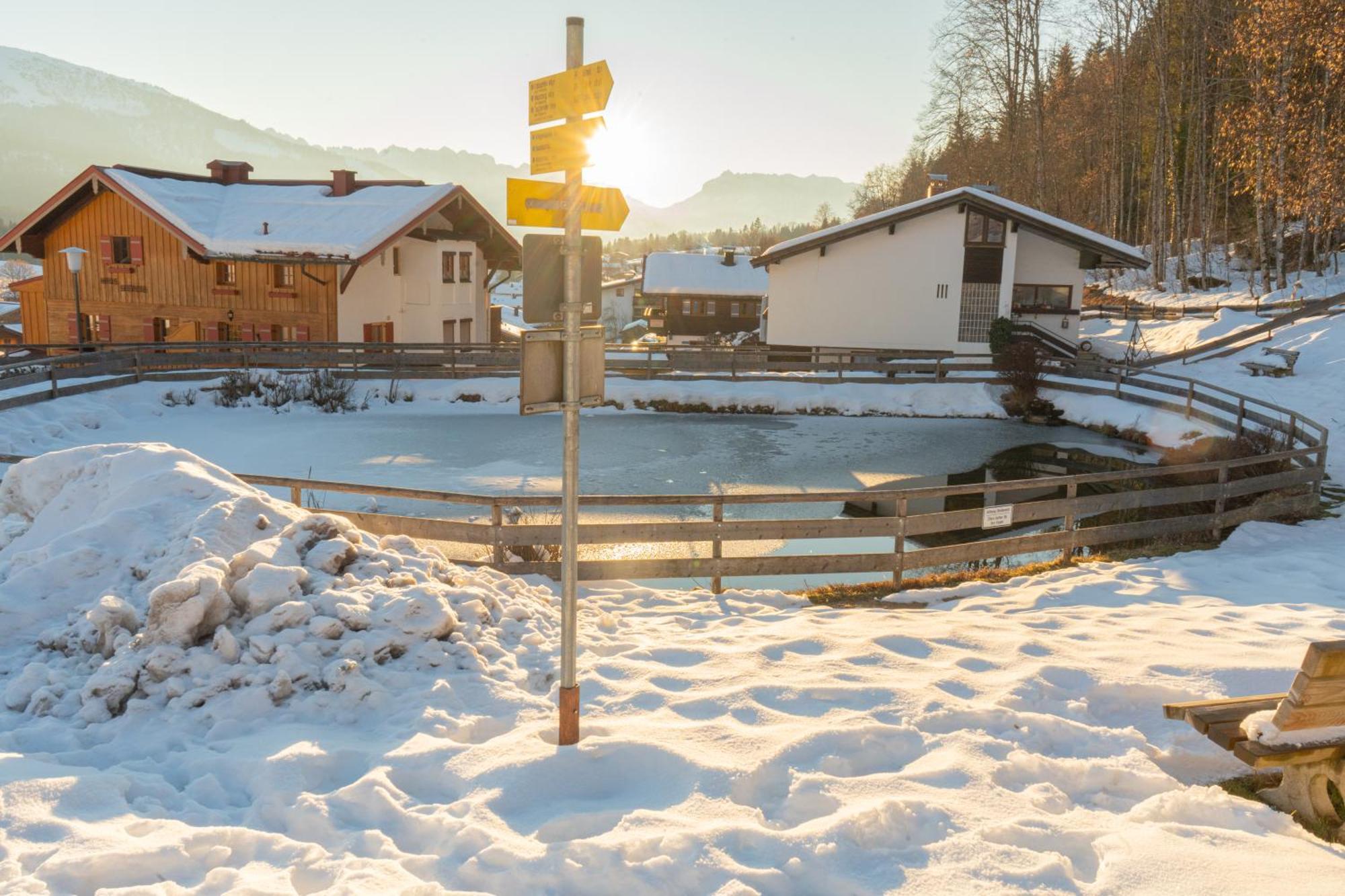 Ferienwohnung Haus Alpenlicht Reit im Winkl Exterior foto