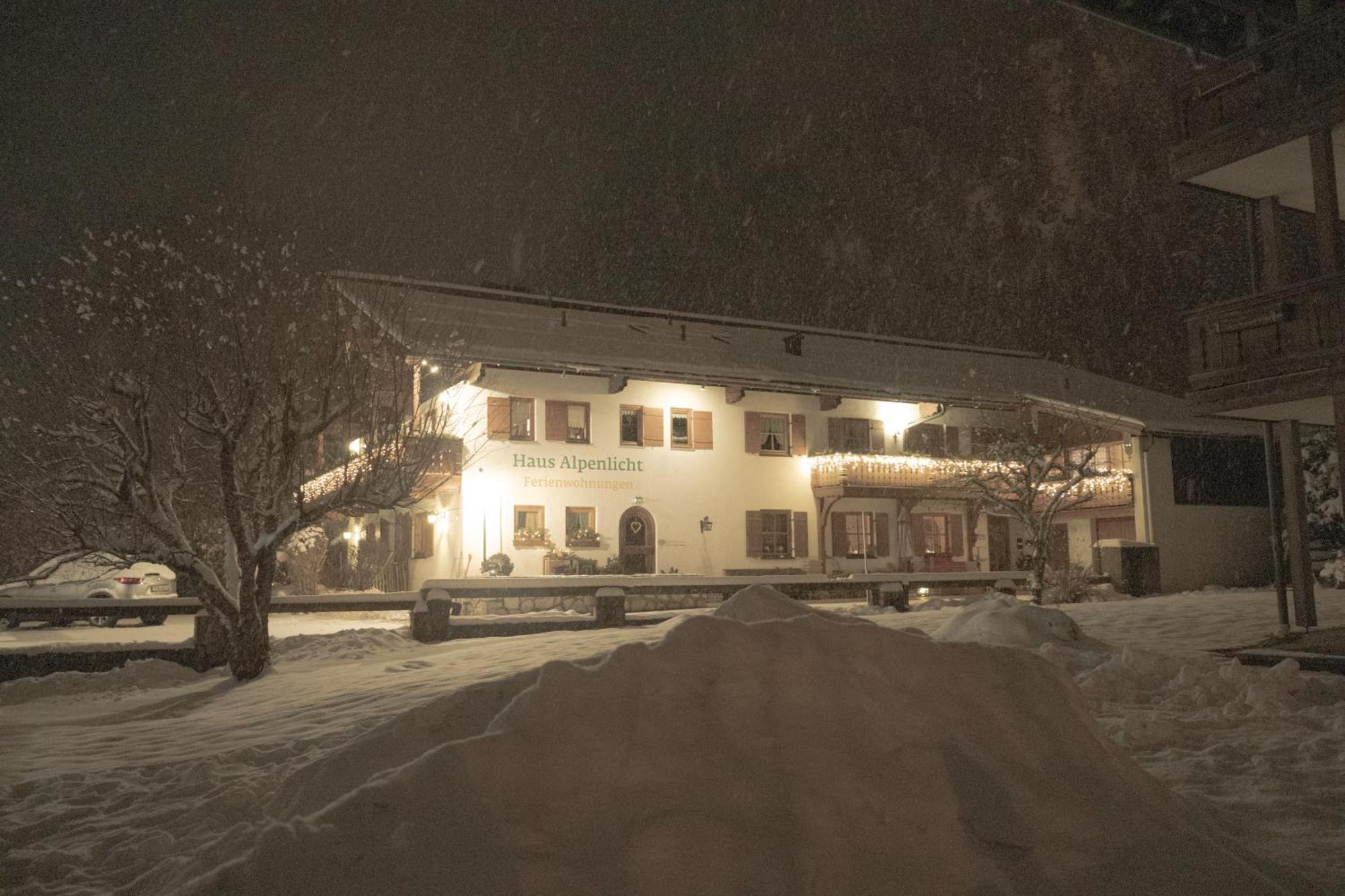 Ferienwohnung Haus Alpenlicht Reit im Winkl Exterior foto