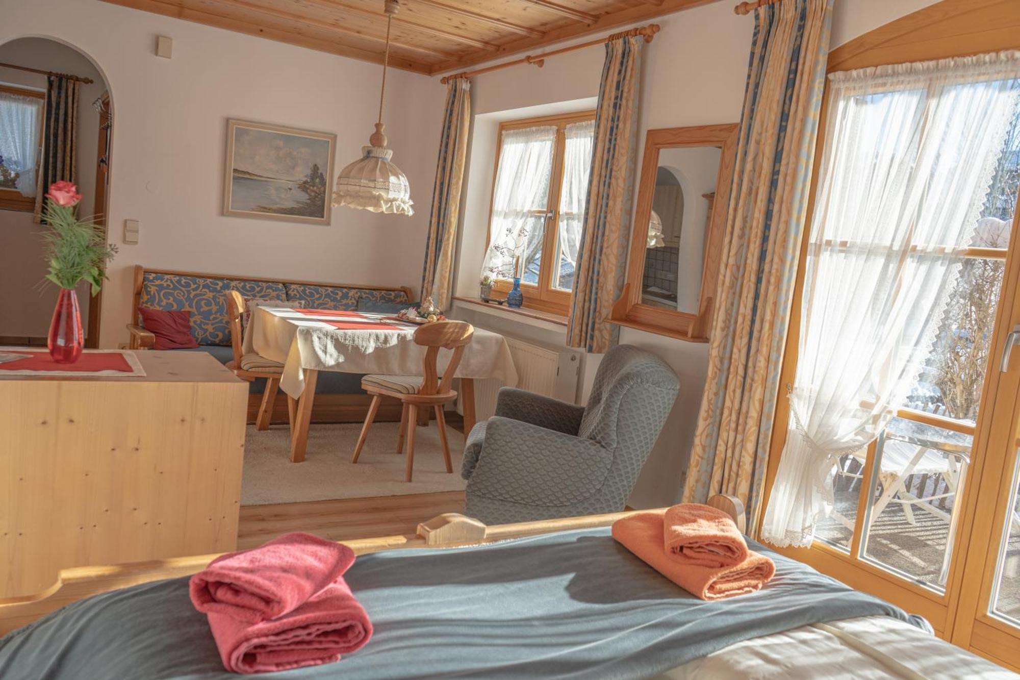Ferienwohnung Haus Alpenlicht Reit im Winkl Exterior foto